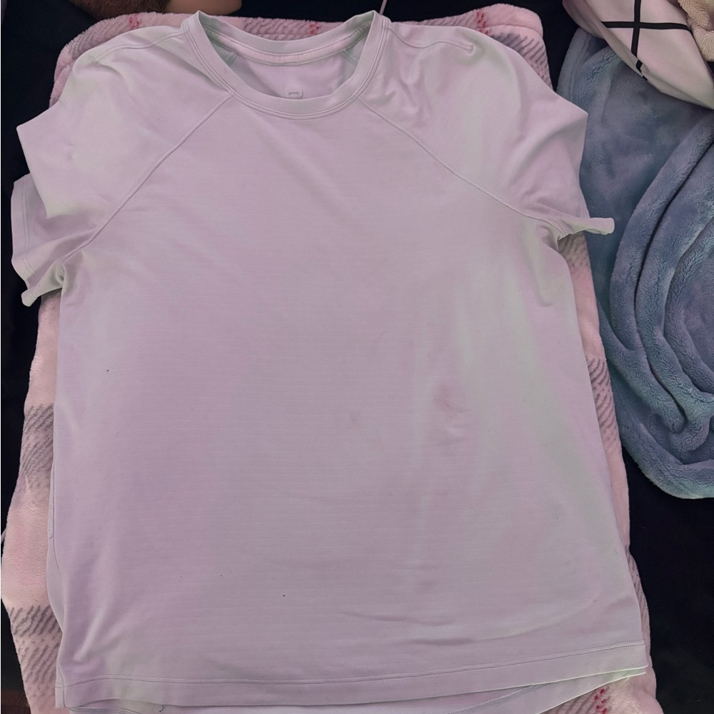 Mint Green Lululemon T-Shirt